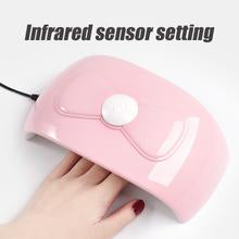 Lámpara LED Rosa Claro para Uñas - Máquina de Fototerapia Profesional - Image 11