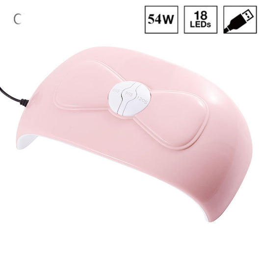 Lámpara LED Rosa Claro para Uñas - Máquina de Fototerapia Profesional - Image 12