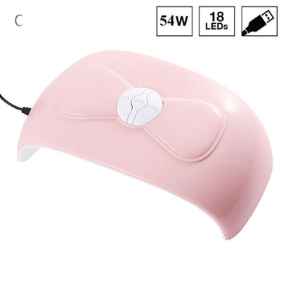 Lámpara LED Rosa Claro para Uñas - Máquina de Fototerapia Profesional - Image 6