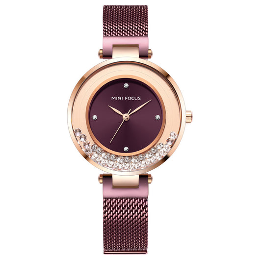 Reloj Deportivo Diamond con Esfera Pequeña Resistente al Agua - Image 7