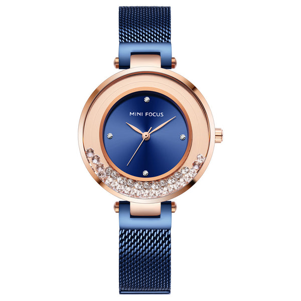 Reloj Deportivo Diamond con Esfera Pequeña Resistente al Agua