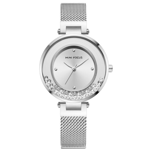 Reloj Deportivo Diamond con Esfera Pequeña Resistente al Agua