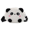 Bolso Bandolera Peluche Panda Rojo Adorable