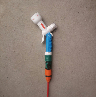 Adaptador Rápido para Tuberías de Riego con Válvula de Control y Manija - Image 9