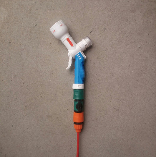 Adaptador Rápido para Tuberías de Riego con Válvula de Control y Manija - Image 9