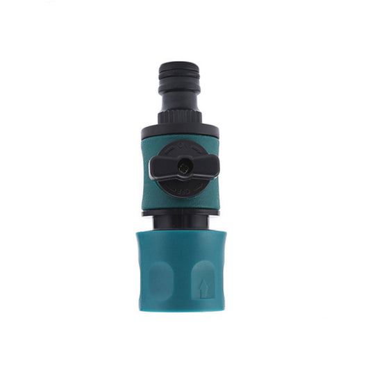 Adaptador Rápido para Tuberías de Riego con Válvula de Control y Manija - Image 3