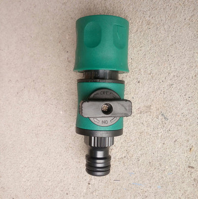 Adaptador Rápido para Tuberías de Riego con Válvula de Control y Manija - Image 5