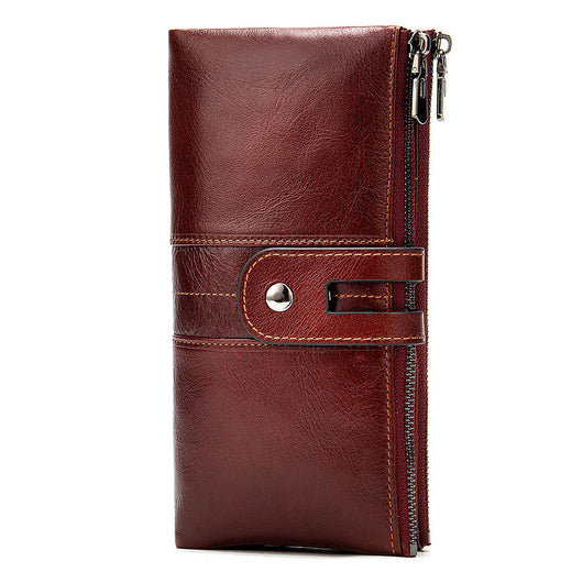 Billetera de Cuero Genuino Minimalista sin Monedero - Image 6