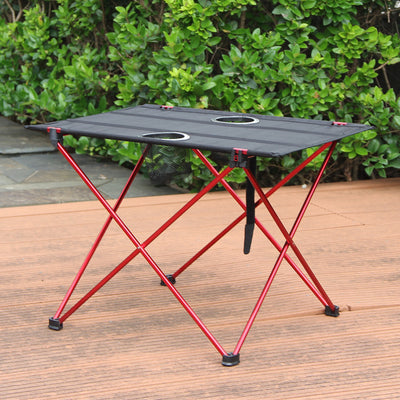 Mesa Portátil Ultraligera de Aluminio Plegable para Exteriores - Image 11