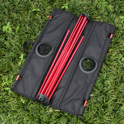 Mesa Portátil Ultraligera de Aluminio Plegable para Exteriores - Image 16