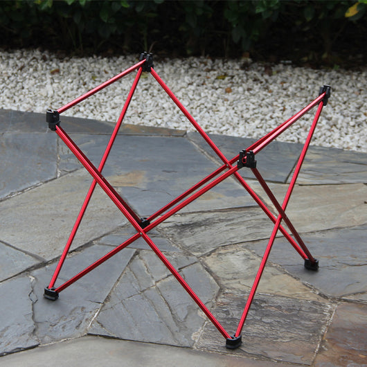 Mesa Portátil Ultraligera de Aluminio Plegable para Exteriores - Image 8