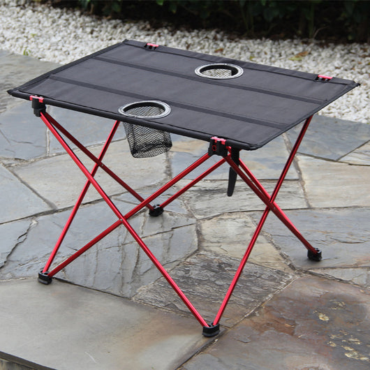 Mesa Portátil Ultraligera de Aluminio Plegable para Exteriores - Image 4
