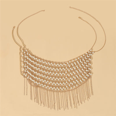 Cadena Corporal Artesanal Estilo Exagerado - Image 3