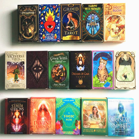 Baraja de Tarot Oracle en Inglés - Cartas de Adivinación y Juego de Mesa - Image 25