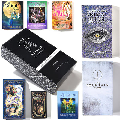 Baraja de Tarot Oracle en Inglés - Cartas de Adivinación y Juego de Mesa - Image 27
