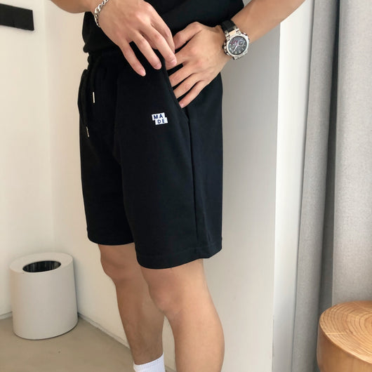 Conjunto Deportivo Casual de Algodón: Polo Holgado y Shorts de 5 Puntos - Image 11