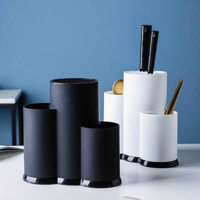 Organizador de Cuchillos Multifuncional de TPR - Soporte de Almacenamiento para Cocina - Image 14