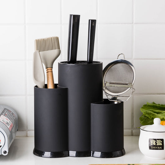 Organizador de Cuchillos Multifuncional de TPR - Soporte de Almacenamiento para Cocina - Image 11