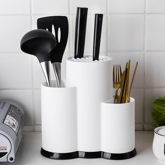 Organizador de Cuchillos Multifuncional de TPR - Soporte de Almacenamiento para Cocina - Image 13