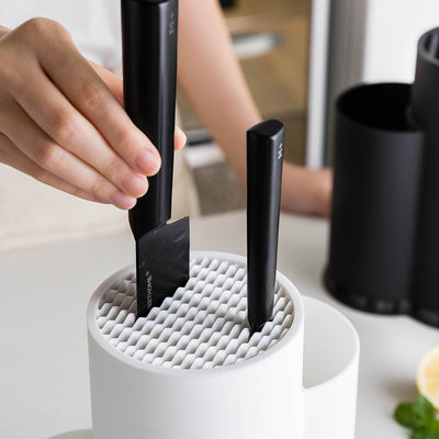Organizador de Cuchillos Multifuncional de TPR - Soporte de Almacenamiento para Cocina - Image 12