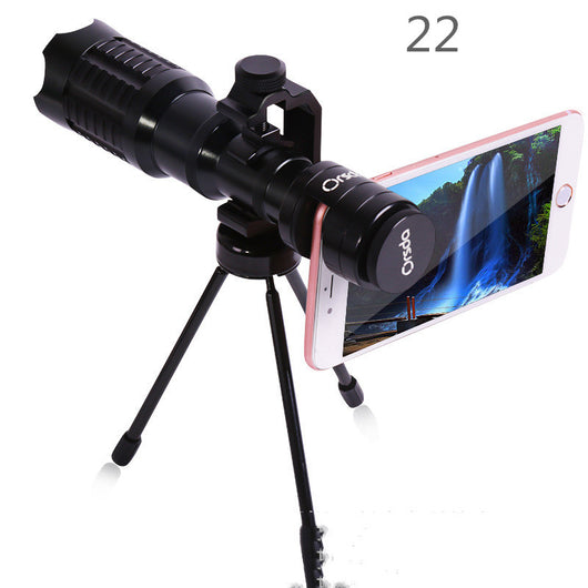 Lente Teleobjetivo para Móvil 36x - Clip Universal Chuck - Image 3