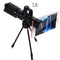 Lente Teleobjetivo para Móvil 36x - Clip Universal Chuck