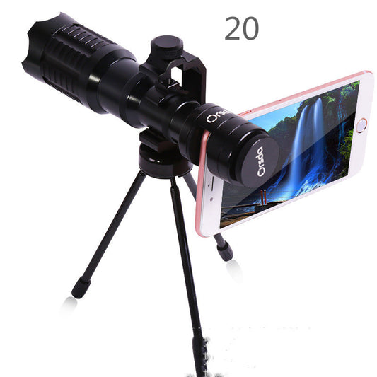 Lente Teleobjetivo para Móvil 36x - Clip Universal Chuck - Image 2