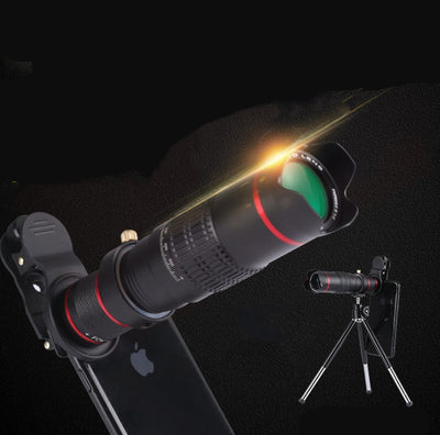 Lente Teleobjetivo para Móvil 36x - Clip Universal Chuck - Image 9