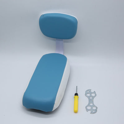 Asiento Trasero para Bicicleta con Respaldo y Cojín Ergonómico - Image 7