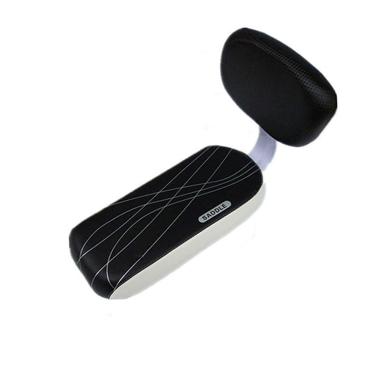 Asiento Trasero para Bicicleta con Respaldo y Cojín Ergonómico - Image 8