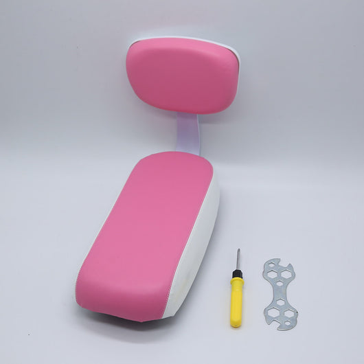 Asiento Trasero para Bicicleta con Respaldo y Cojín Ergonómico - Image 2