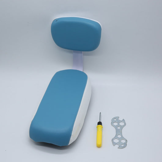 Asiento Trasero para Bicicleta con Respaldo y Cojín Ergonómico - Image 3