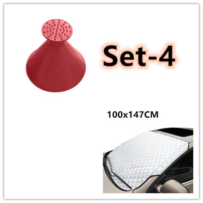 Protector Parabrisas Delantero Anticongelante para Invierno - Image 11