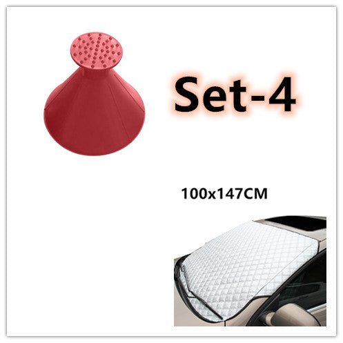 Protector Parabrisas Delantero Anticongelante para Invierno - Image 11