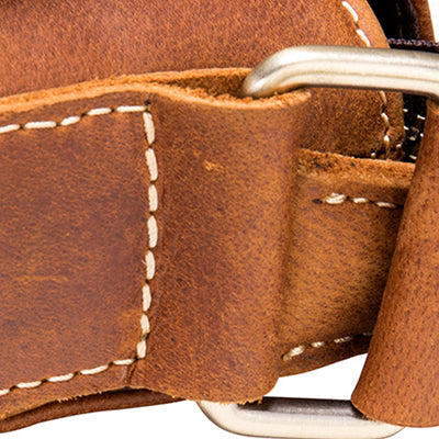 Maletín Bandolera de Cuero Genuino para Hombre - Image 3