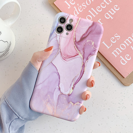 Funda de Mármol Degradado para Celular - Image 9