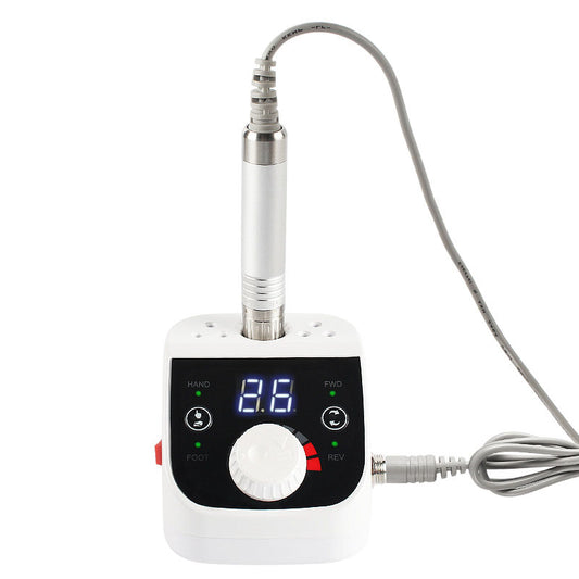 Pulidora de Uñas Eléctrica Portátil Liddy 35000 RPM Silenciosa sin Escobillas