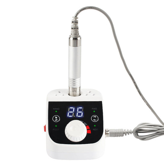 Pulidora de Uñas Eléctrica Portátil Liddy 35000 RPM Silenciosa sin Escobillas