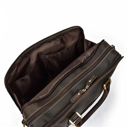 Bolso de Cuero Vintage para Ejecutivos - Image 9