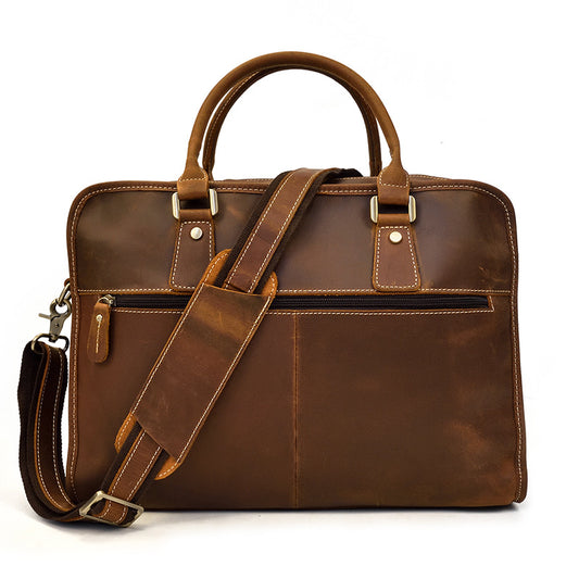 Bolso de Cuero Vintage para Ejecutivos