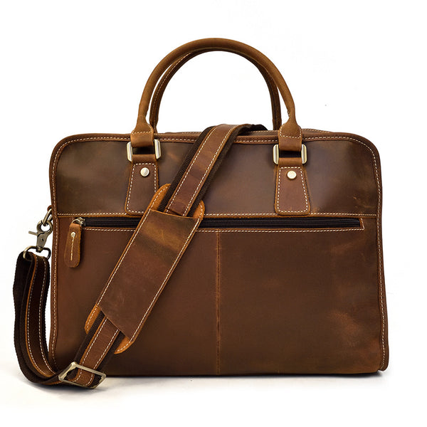 Bolso de Cuero Vintage para Ejecutivos