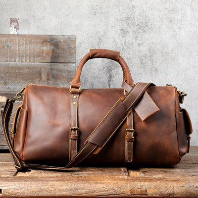 Bolsa de Viaje en Cuero Premium de Grano Superior - Image 3