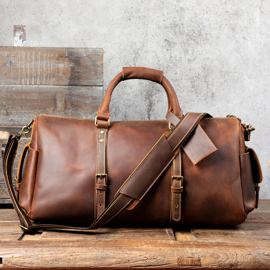 Bolsa de Viaje en Cuero Premium de Grano Superior - Image 3