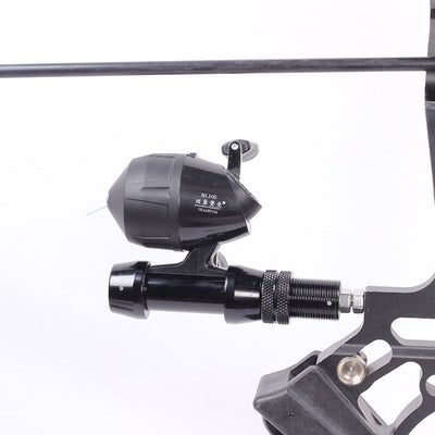 Carrete de Pesca Pisces Fortress BL10S - Accesorios Profesionales para Arcos Compuestos - Image 8