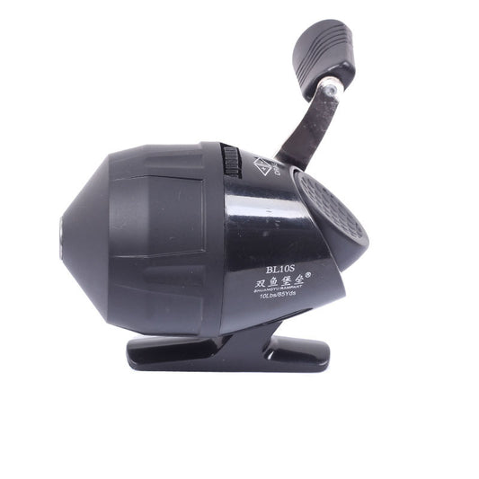 Carrete de Pesca Pisces Fortress BL10S - Accesorios Profesionales para Arcos Compuestos