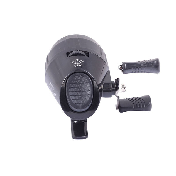 Carrete de Pesca Pisces Fortress BL10S - Accesorios Profesionales para Arcos Compuestos
