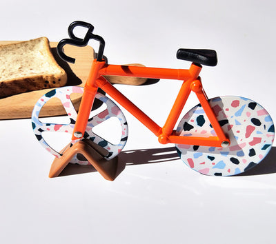 Cortador de Acero Inoxidable Diseño Bicicleta para Repostería - Image 10