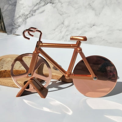 Cortador de Acero Inoxidable Diseño Bicicleta para Repostería - Image 8