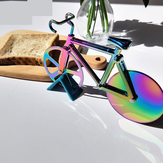 Cortador de Acero Inoxidable Diseño Bicicleta para Repostería - Image 11
