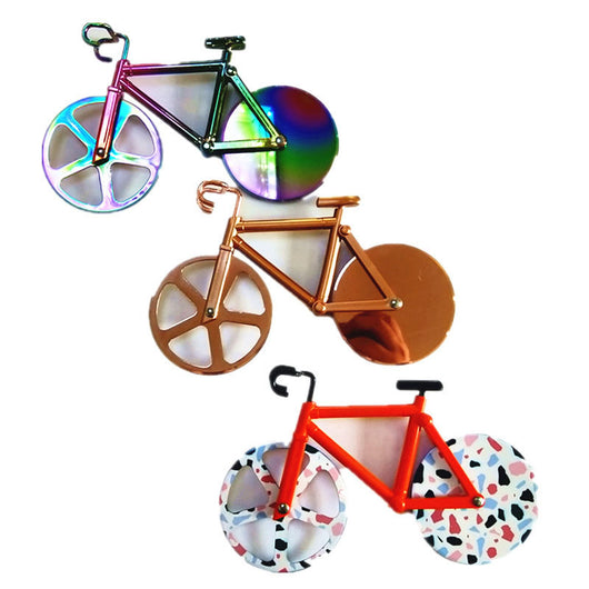 Cortador de Acero Inoxidable Diseño Bicicleta para Repostería - Image 5
